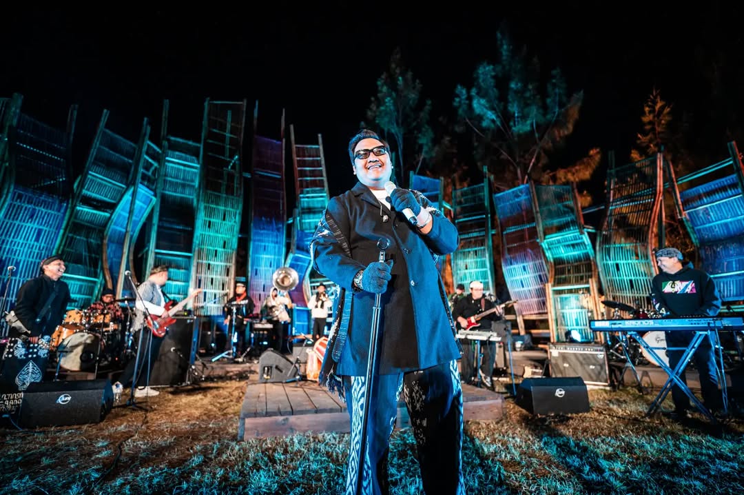 Ring Of Fire Project Bersama Ndaru Ndarboy Menutup Perhelatan Jazz Gunung Bromo 2024