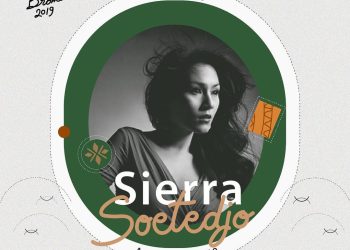 Sosok Penyanyi Cantik Sierra Soetedjo, Guest Star Jazz Gunung 2019
