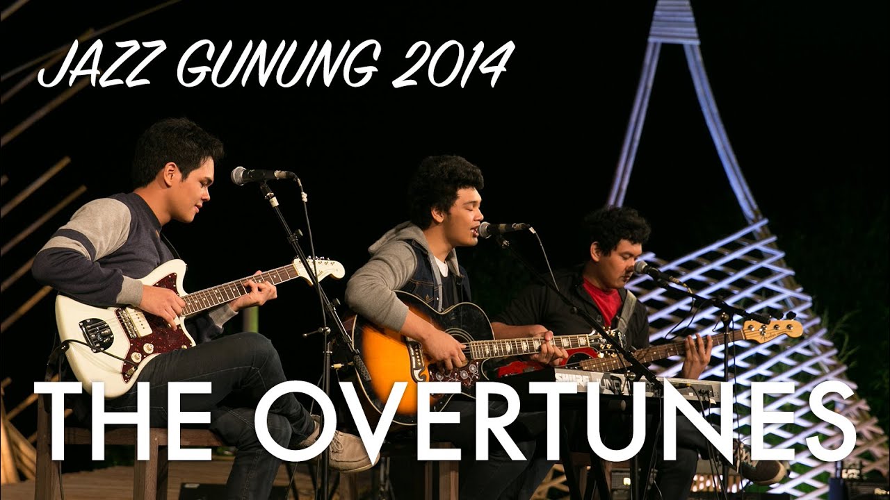 The Overtunes Live At Jazz Gunung 2014