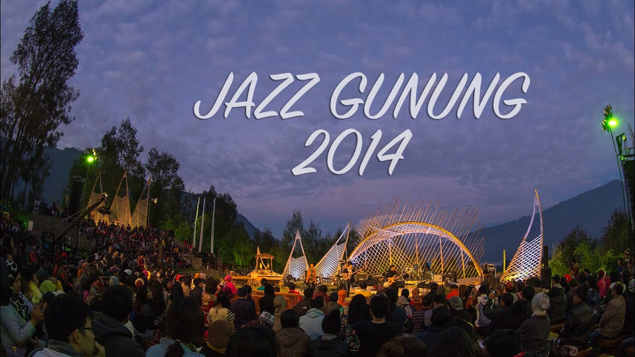 The Sixth Annual Jazz Gunung Event 2014 (part 1)