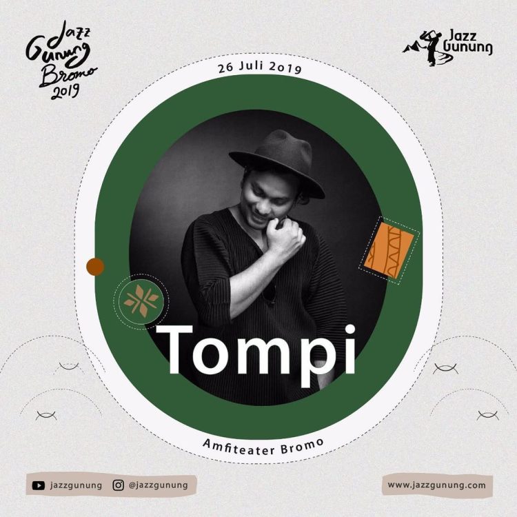 Tompi Guest Star Jazz Gunung 2019