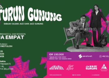 Turun Gunung Sebuah Sajian Pre Event Dari Jazz Gunung Bersama Dua Empat
