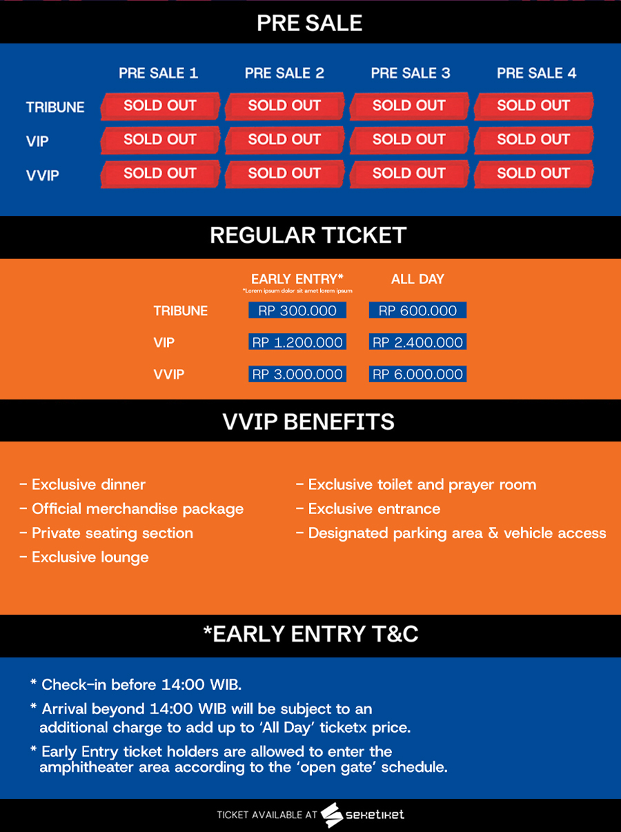Bri Jazz Gunung Presale Ticket Series 2