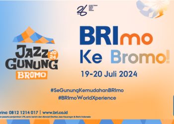 Brimo World Xperience Dukung Jazz Gunung Bromo