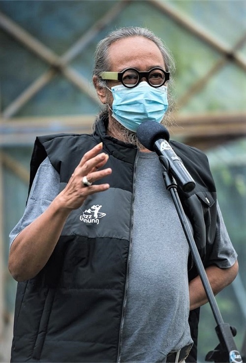 Butet Kartaredjasa, Salah Satu Pendiri Jazz Gunung