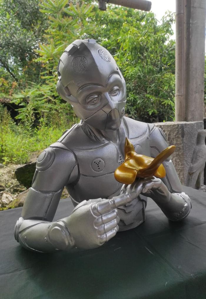 Karya Yoga Budi Wantoro Berjudul Freedom