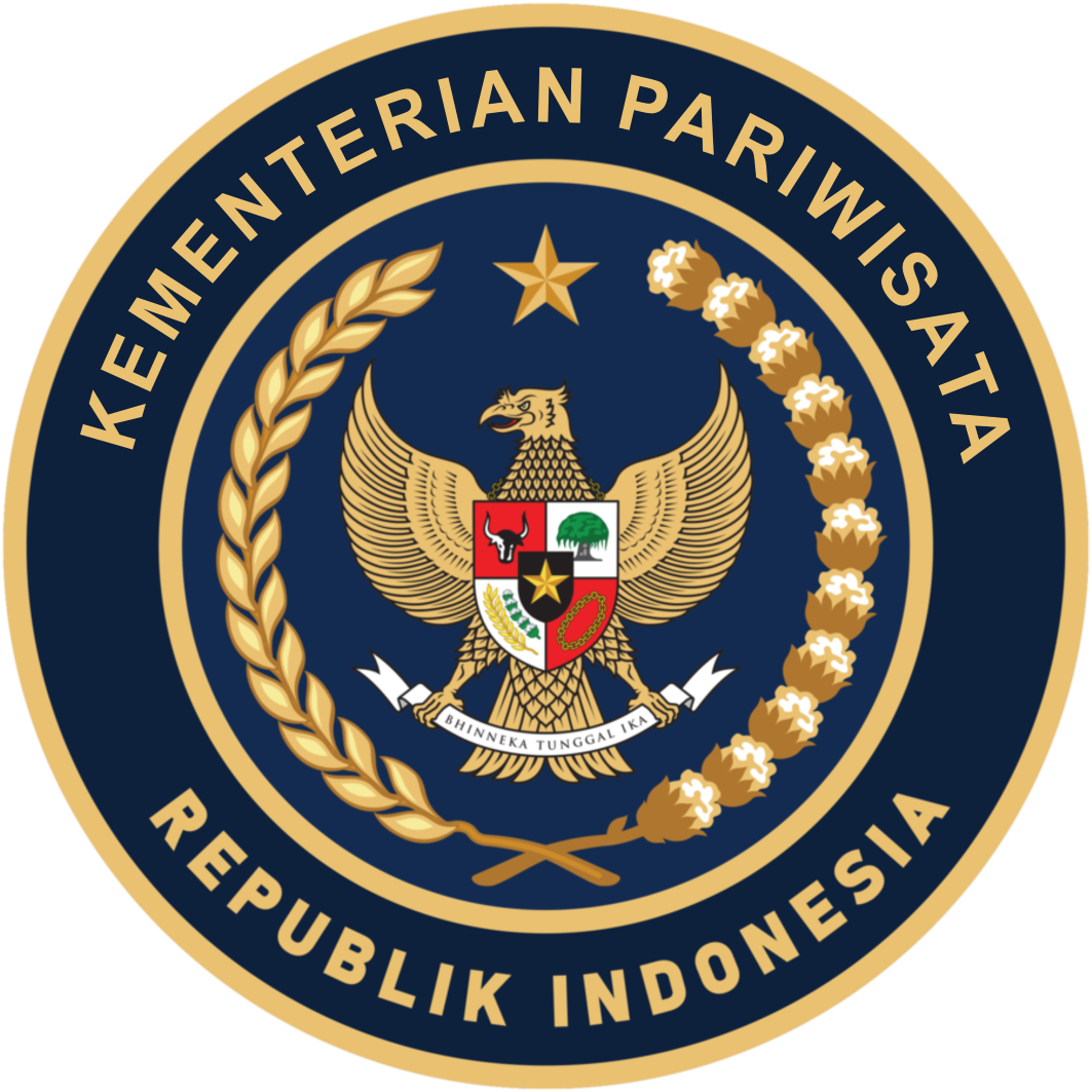 Lambang Kementerian Pariwisata Republik Indonesia (2024)