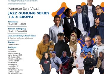 Pameran Seni Visual Jazz Gunung Series 2025