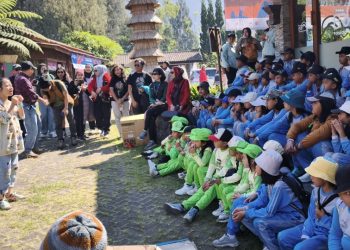 Papermoon Puppet Theatre Di Jazz Gunung Series 1 Bromo