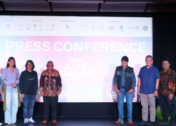 Press Conference Bri Jazz Gunung Series Tahun 2025