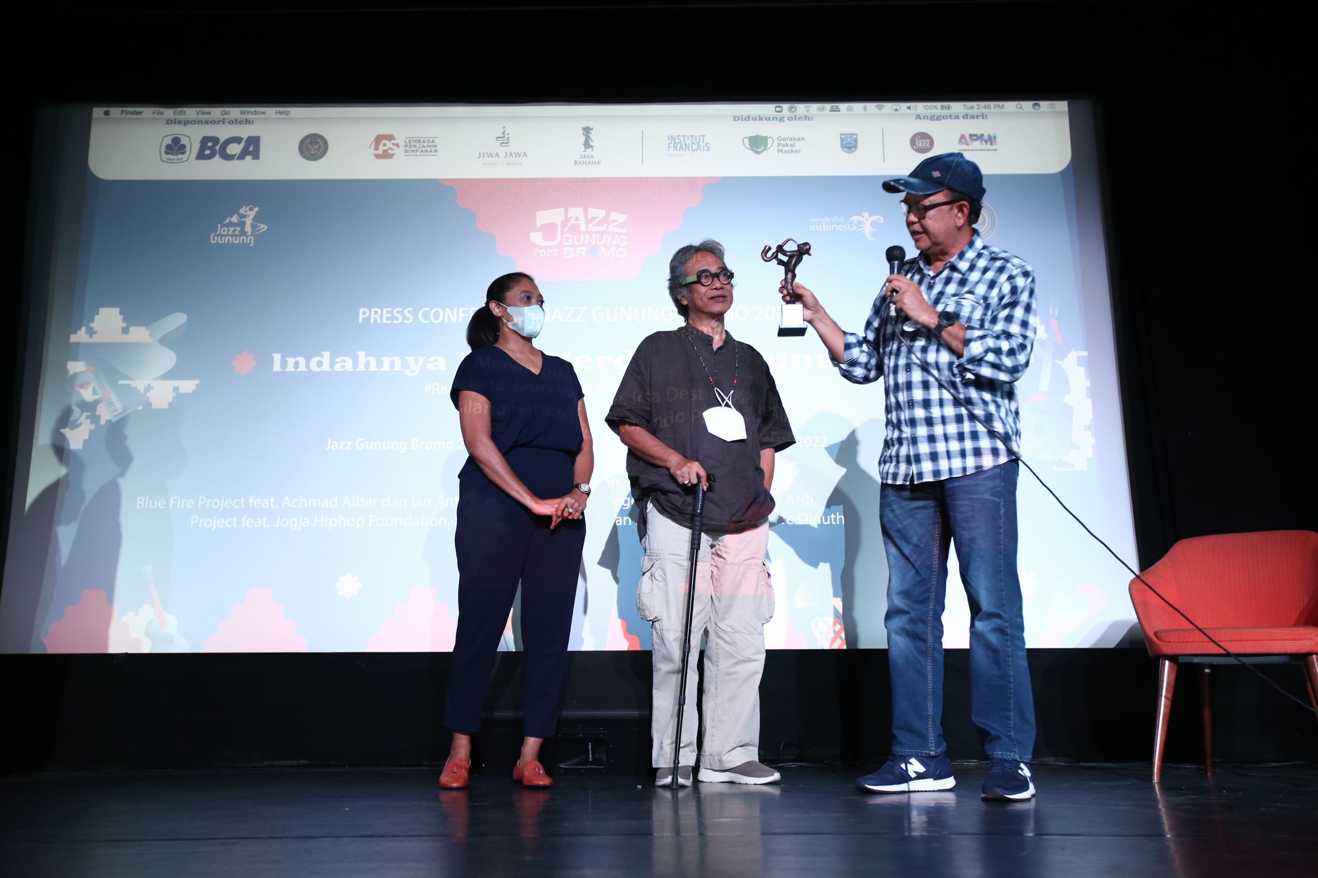 Press Conference Jazz Gunung 2022