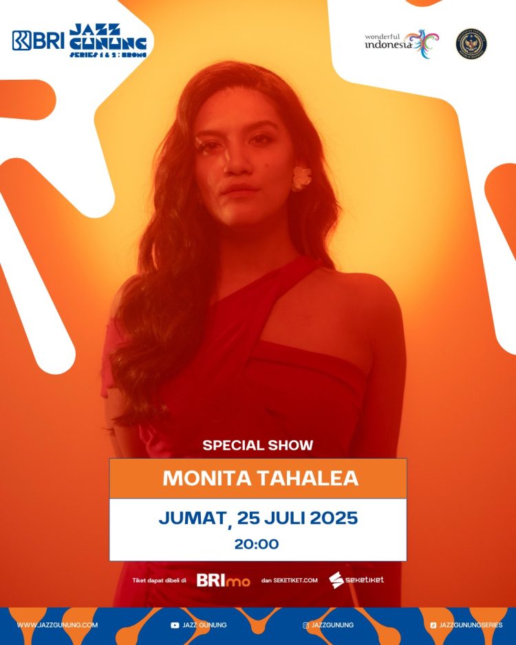 Special Show Monita Tahalea di BRI Jazz Gunung Series 2 Bromo