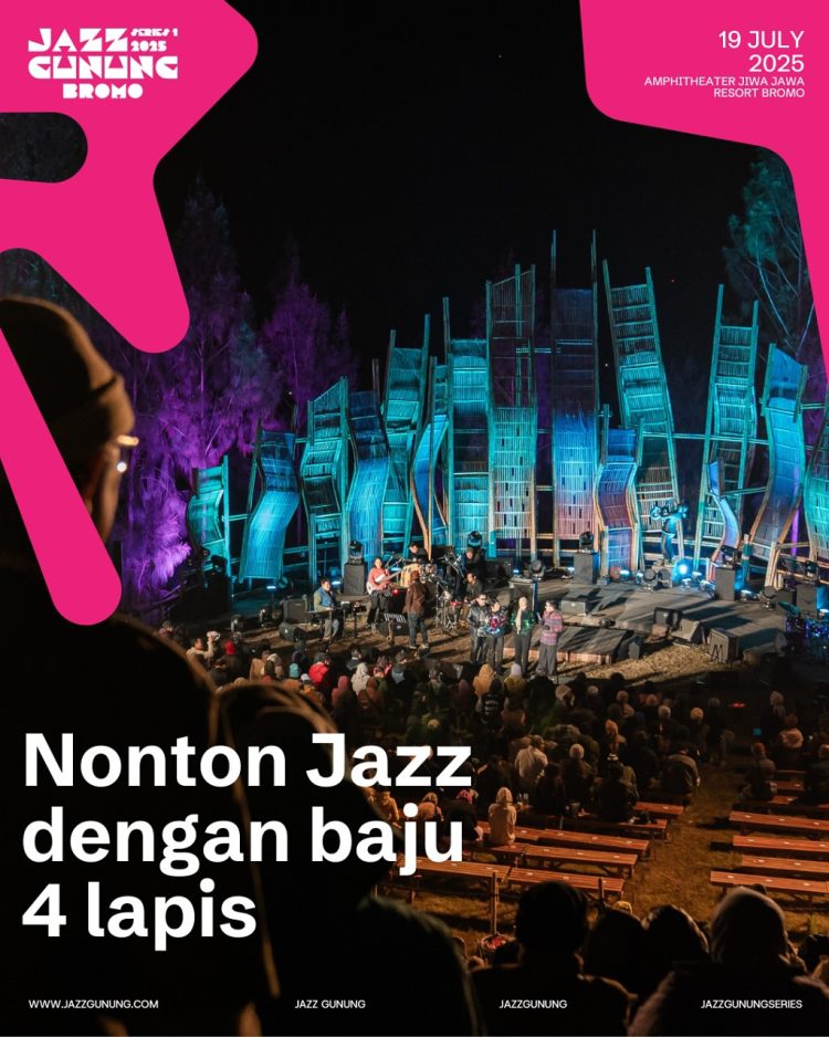 Tips – Tips Saat Nonton Jazz Gunung 2025 Series 1 Bromo