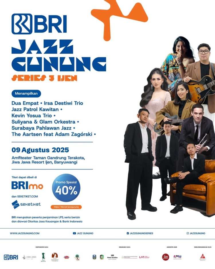 Bri Jazz Gunung Series 3 Ijen Banyuwangi