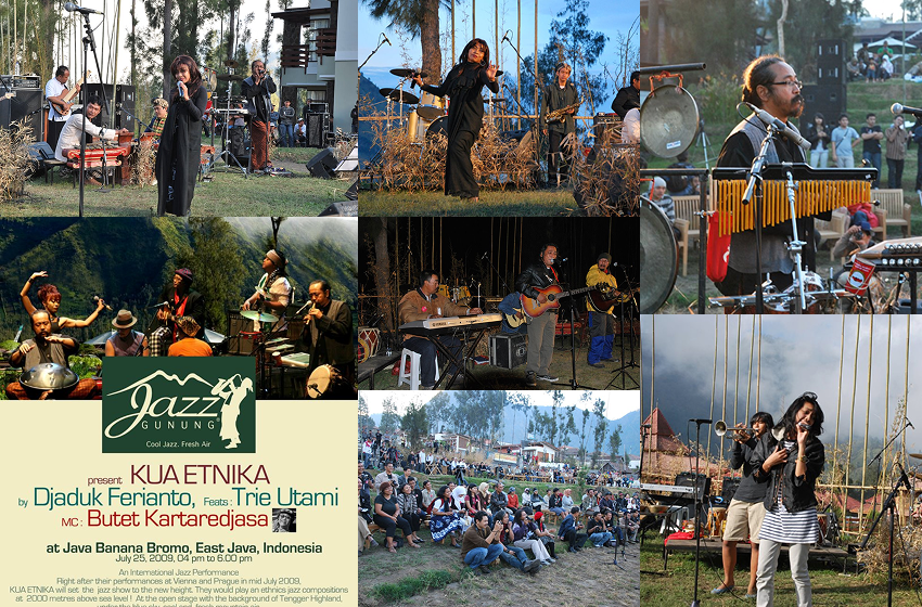 Cover Jazz Gunung Bromo 2009