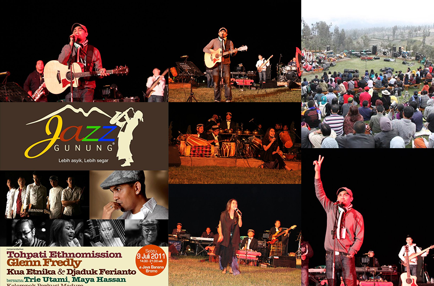Cover Jazz Gunung Bromo 2011