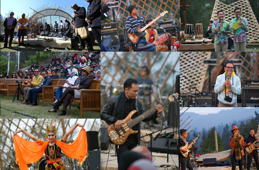 Cover Jazz Gunung Bromo 2014