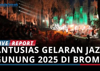 Gelaran Jazz Gunung 2025 Di Bromo