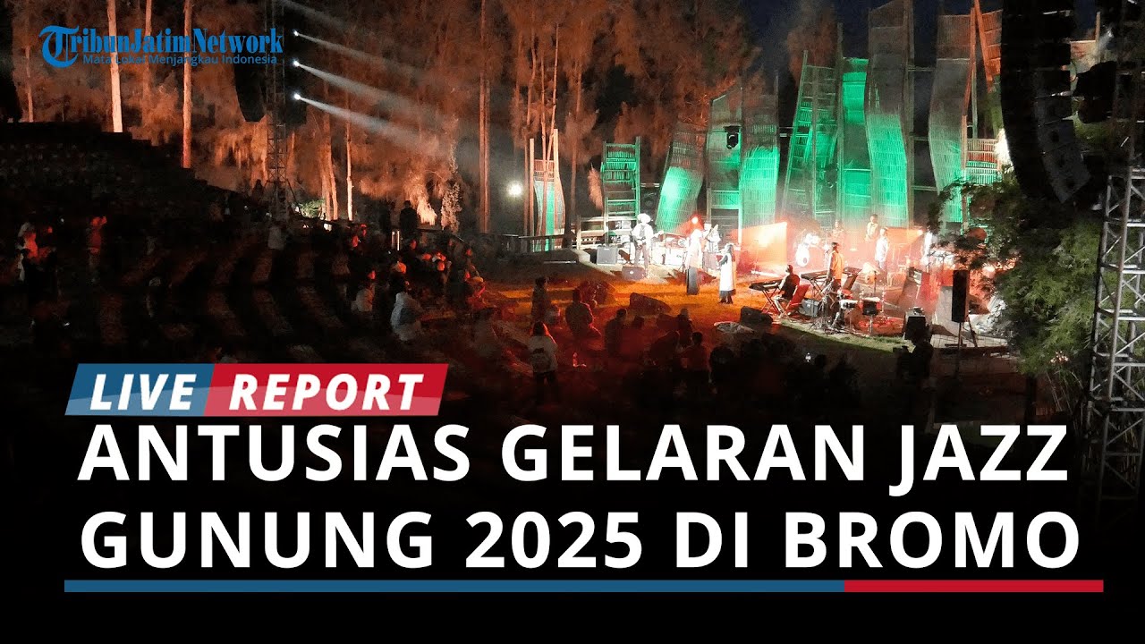 Gelaran Jazz Gunung 2025 Di Bromo