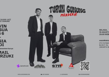 Jazz Gunung Turun Gunung Merdeka
