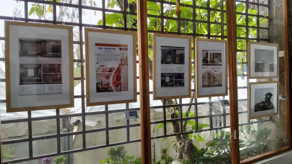 Karya Desain Konseptual Dipamerkan Di Jazz Gunung