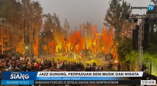 Ribuan Penonton Sambut Meriah Bri Jazz Gunung Series 1 & 2 Bromo