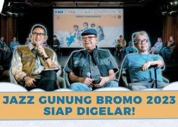 Jazz Gunung Bromo Hadirkan Harmoni Musik Dengan Keindahan Alam