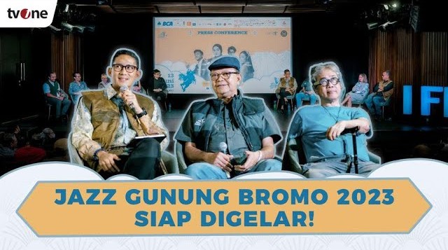 Jazz Gunung Bromo Hadirkan Harmoni Musik Dengan Keindahan Alam