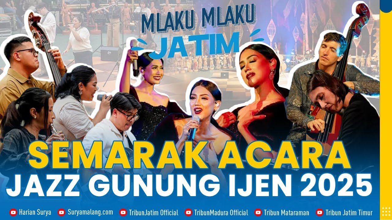 Nonton Jazz Gunung Series 3 Ijen 2025