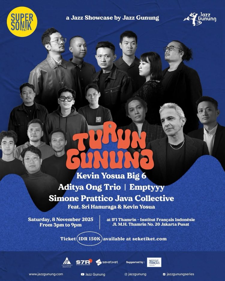 Turun Gunung Vol 3 Tampilkan Supersonik #67