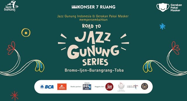 Road To Jazz Gunung Series Jazz Gunung Virtual Concert #3