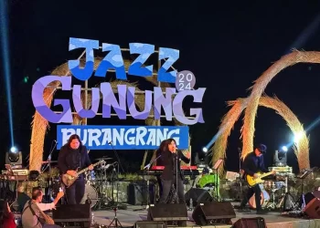 Kala Beragam Genre Menyatu Dalam Jazz Gunung Burangrang