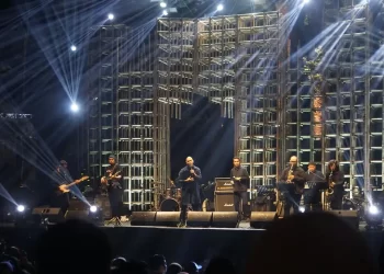 Musisi Marcell Tampil Dalam Pergelaran Qris Jazz Gunung Slamet 2023