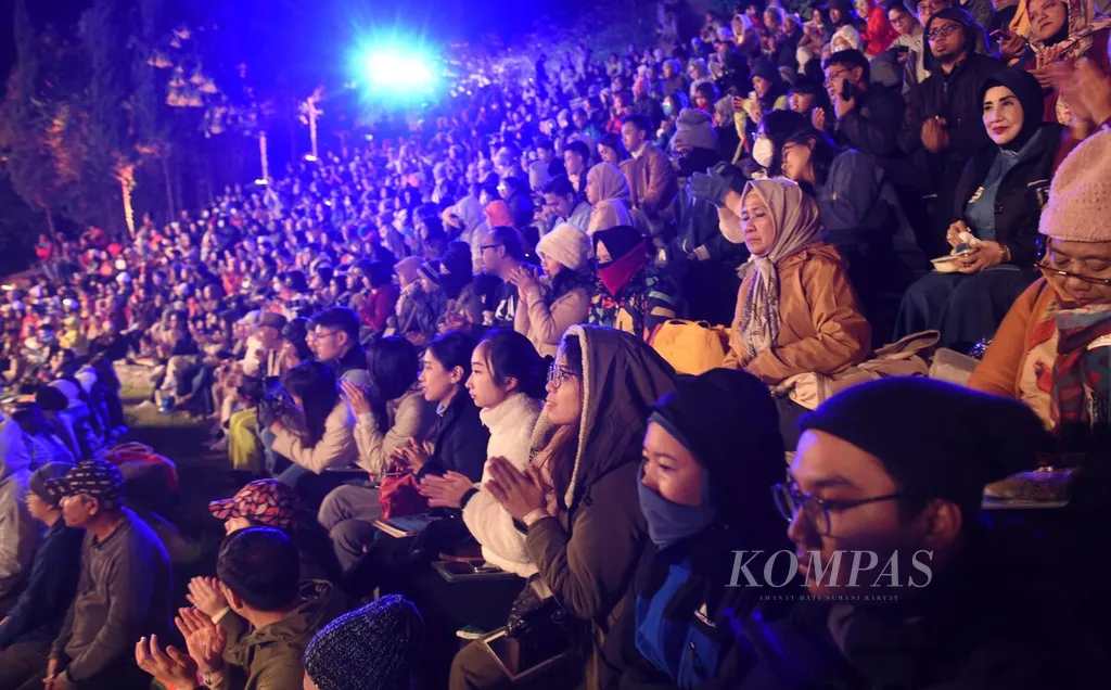 Penampilan Henk Kraaijeveld Quintet Dari Belanda Pada Jazz Gunung Bromo 2023