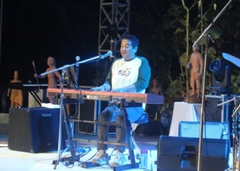 Penampilan Indra Lesmana Di Jazz Gunung Ijen 2024.