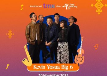 Tmii Dan Jazz Gunung Hadirkan Jazz Senja Nusantara Hadir Perdana Bareng Kevin Yosua Big 6