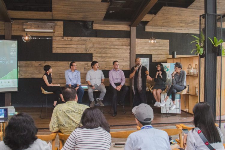 Djaduk Ferianto Pada Jazz Gunung 2018 Press Conference