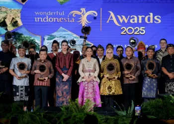 Gelar Wonderful Indonesia Awards 2025, Kemenpar Apresiasi Insan Pariwisata
