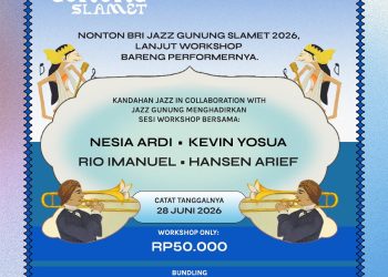 Bri Jazz Gunung Slamet 2026 Berlanjut Lewat Ruang Belajar Kandahan Jazz