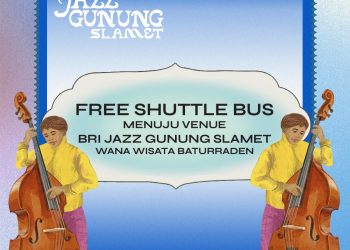 Bri Jazz Gunung Slamet 2026 Sediakan Fasilitas 'free Shuttle Bus' Menuju Baturraden
