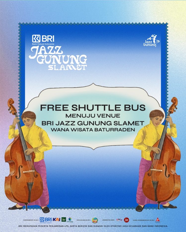 Bri Jazz Gunung Slamet 2026 Sediakan Fasilitas 'free Shuttle Bus' Menuju Baturraden