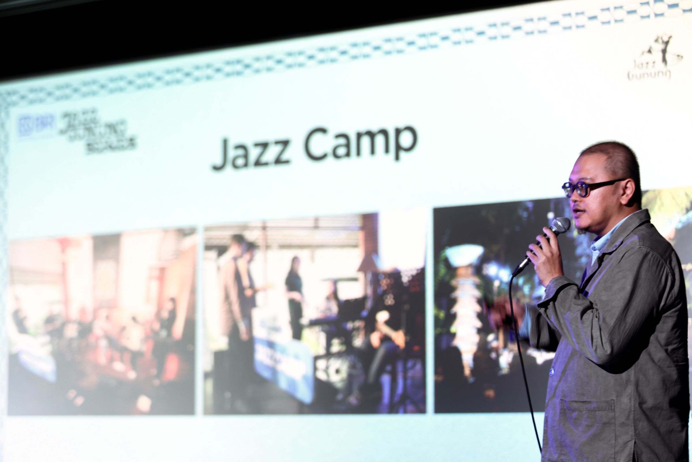 Bagas Indyatmono, CEO Jazz Gunung Indonesia Sekaligus Ketua Harian Forum Jazz Indonesia