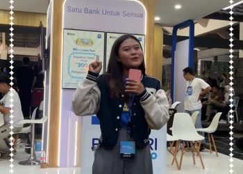 Booth Interaktif Bri Jadi Magnet Pengunjung Di Tengah Konser Jazz Gunung Slamet 2026