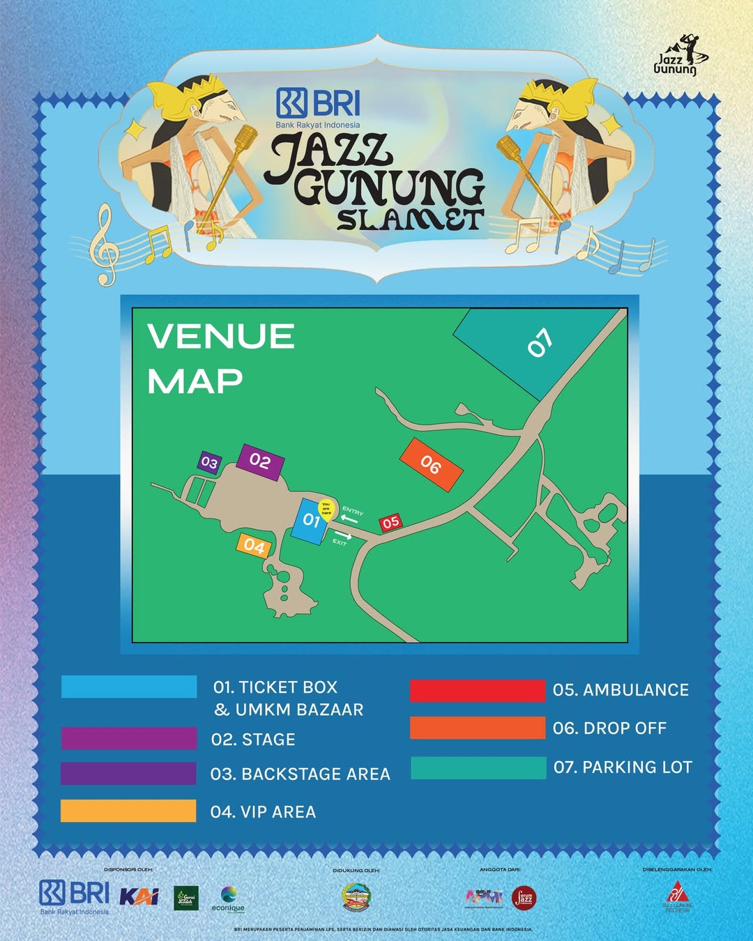 Maps Jazz Gunung Slamet