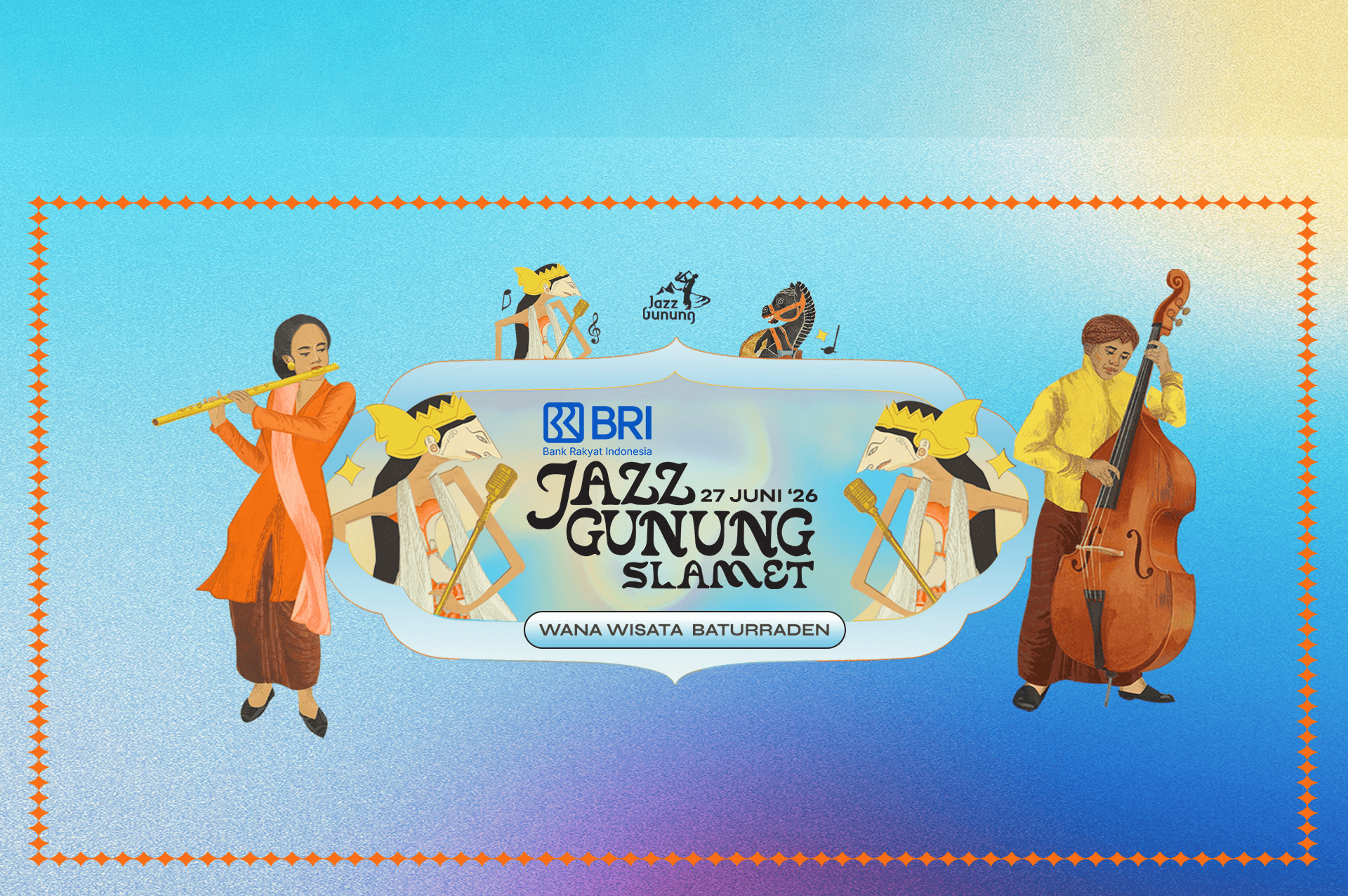 Jazz Gunung Bromo 2026