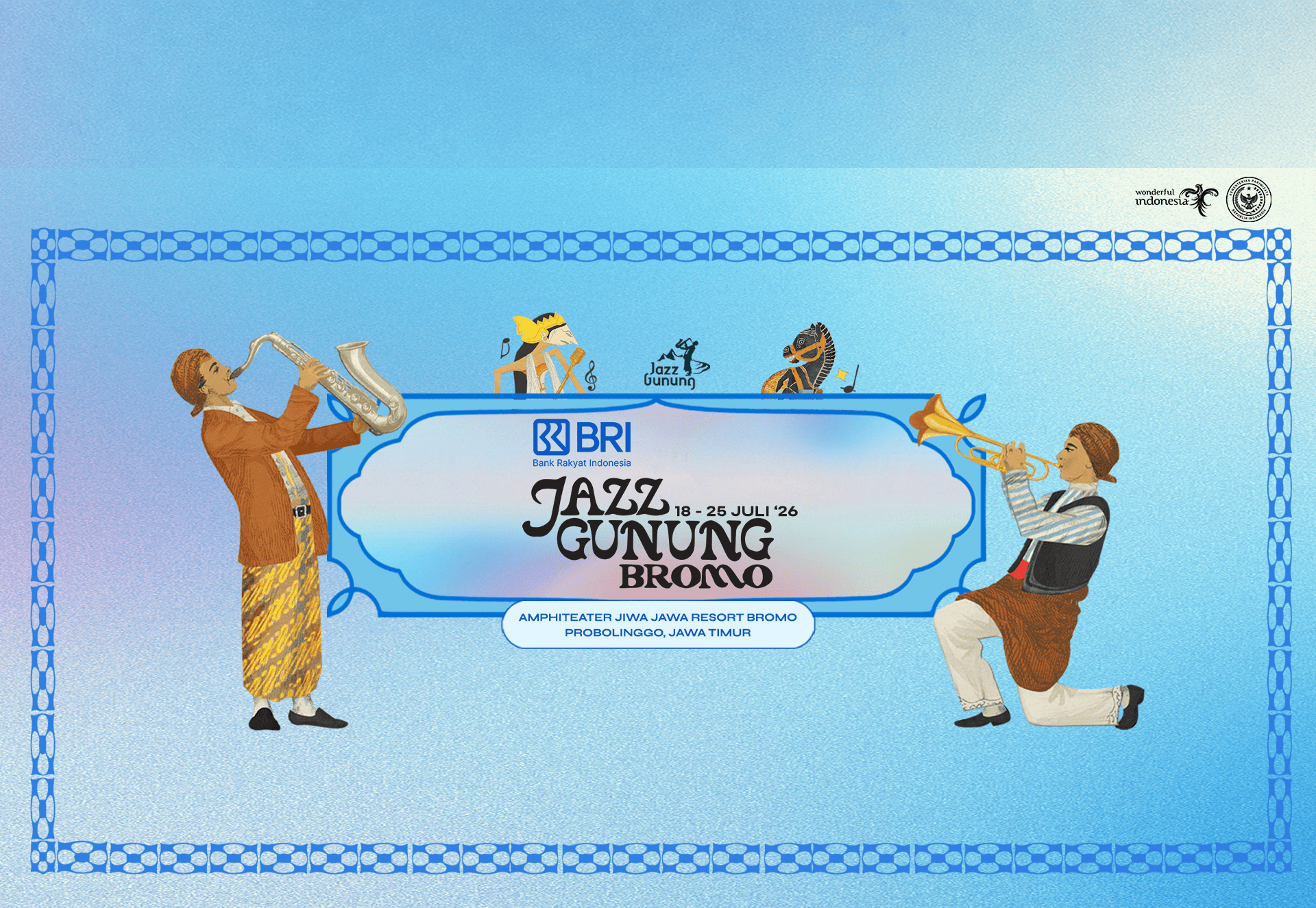 Jazz Gunung Bromo 2026