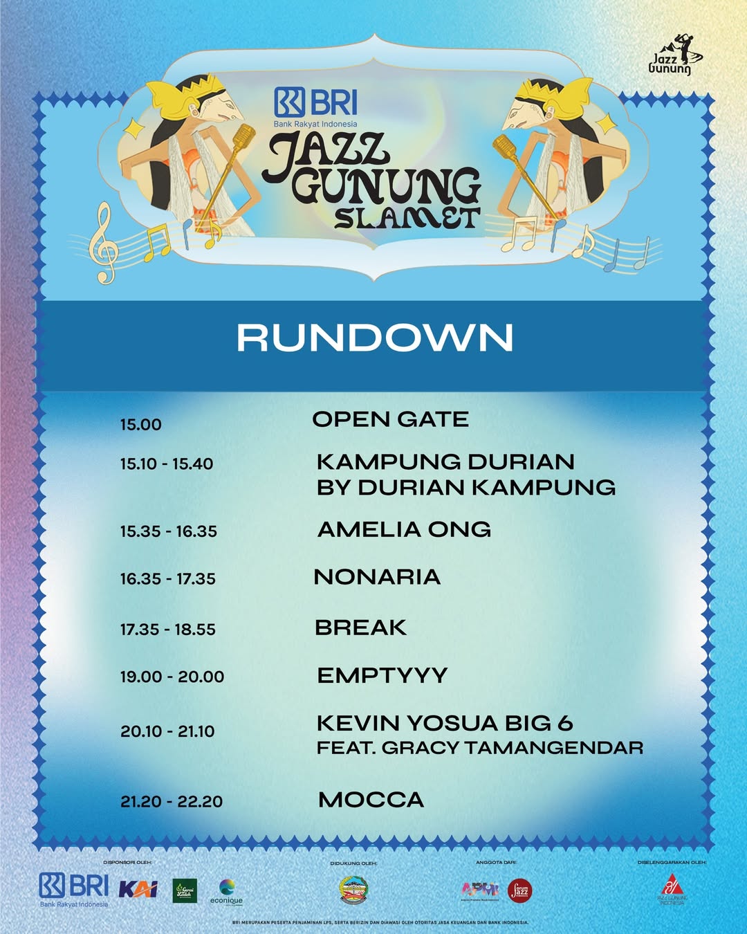 Ticket Jazz Gunung Slamet