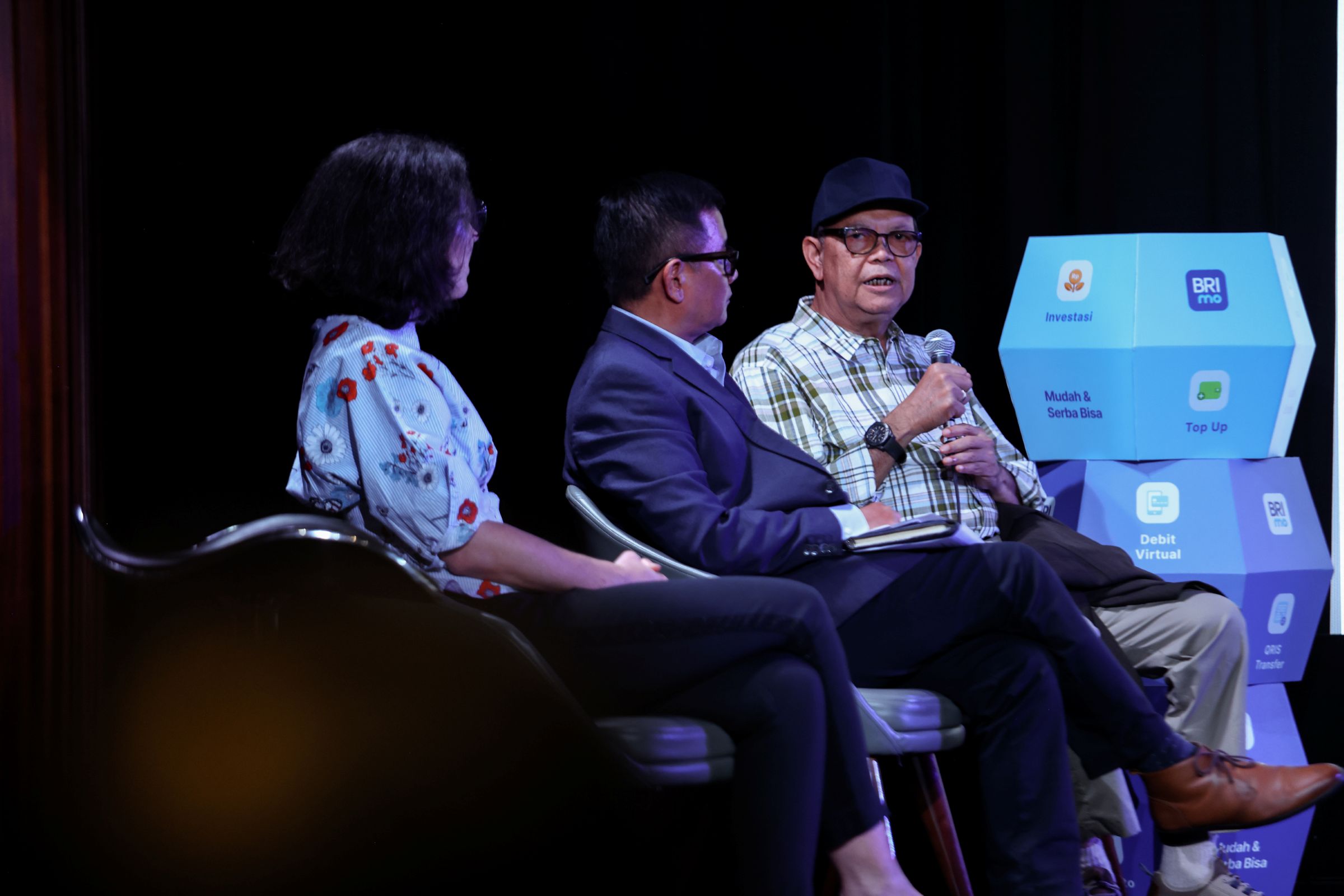 Sigit Pramono Founder Jazz Gunung Indonesia
