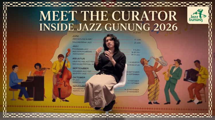 Seni Mengkurasi Sensibilitas Dan Keragaman Estetik Di Panggung Jazz Gunung 2026