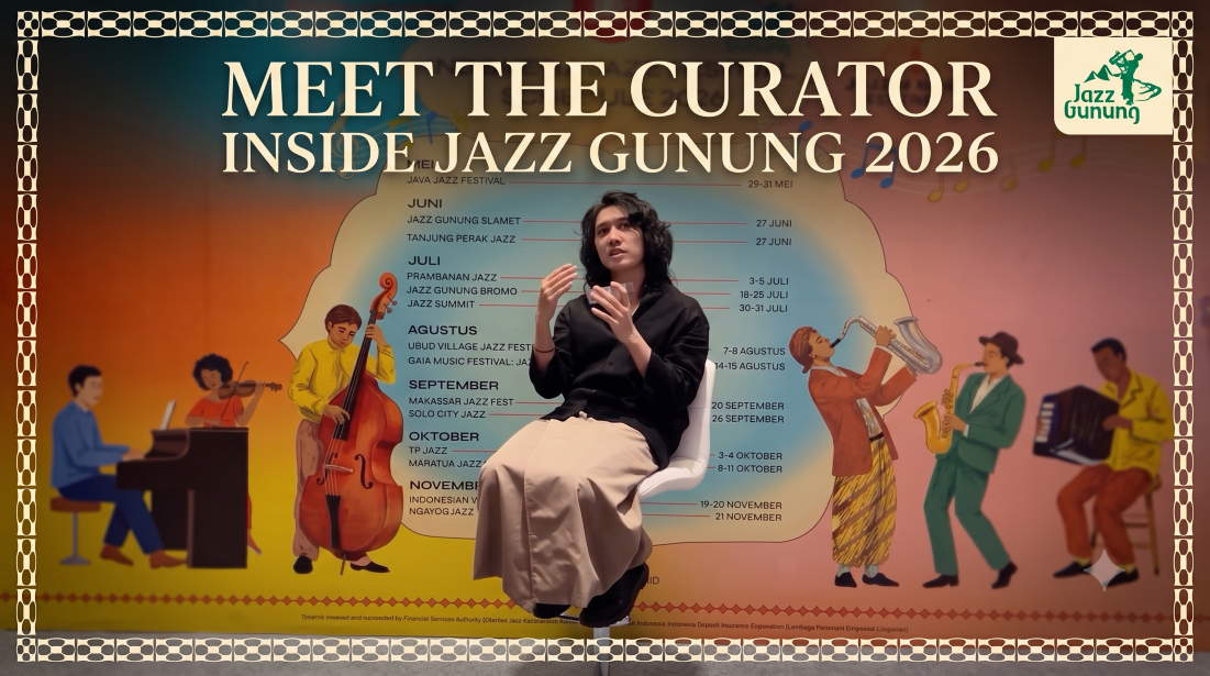 Seni Mengkurasi Sensibilitas Dan Keragaman Estetik Di Panggung Jazz Gunung 2026